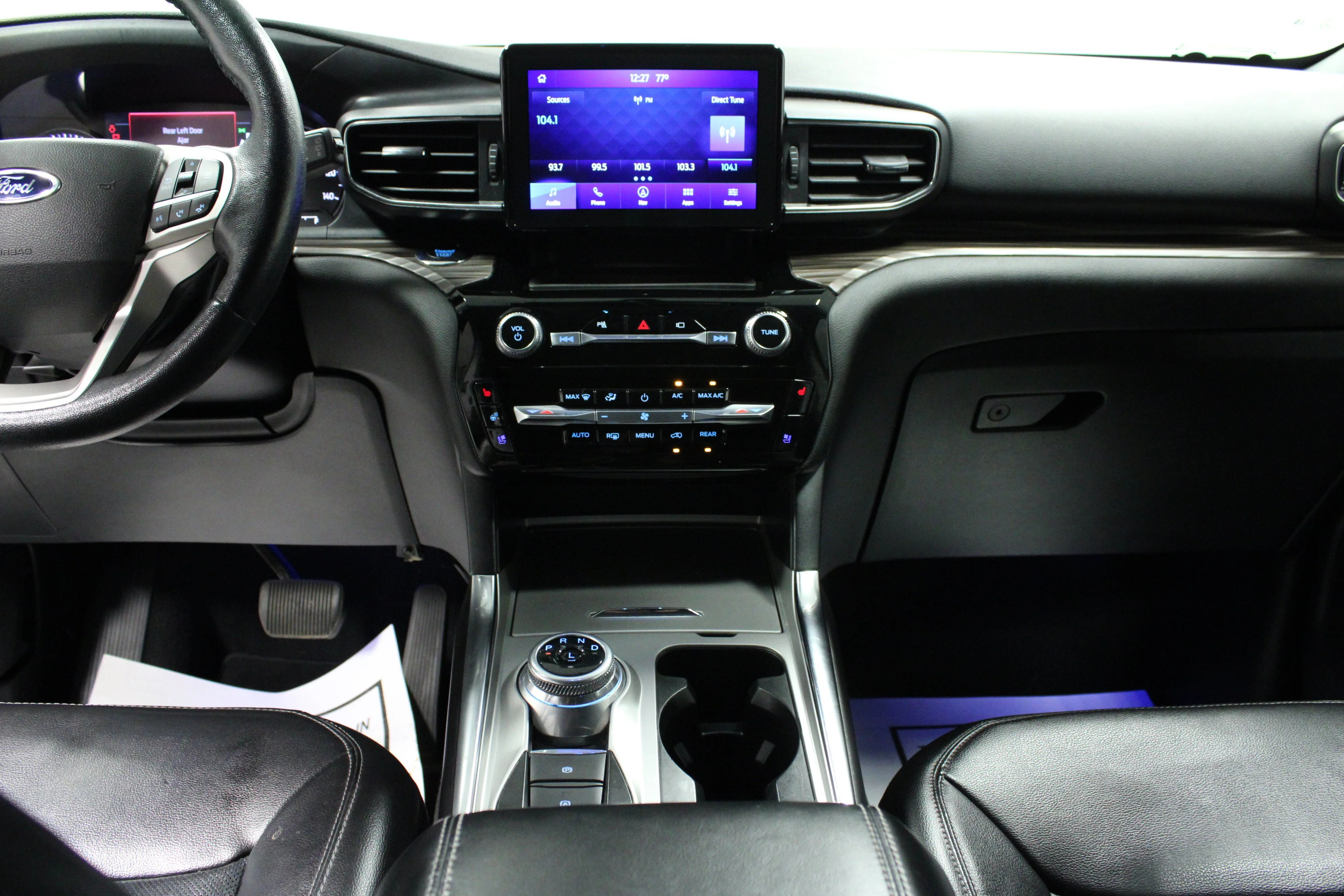 Used 2022 Black Metallic Ford Limited image 19