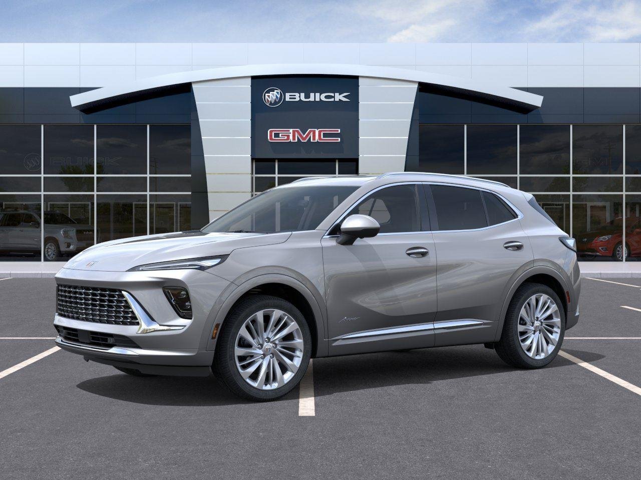 New 2026 Moonstone Gray Metallic Buick Avenir image 2
