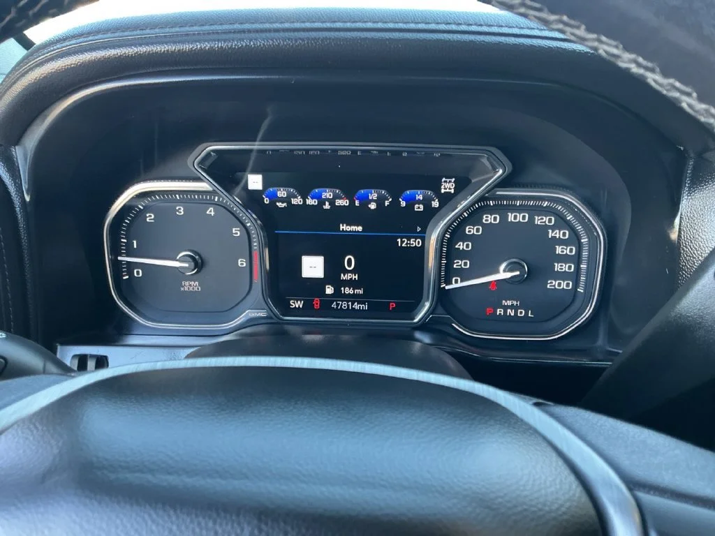 Certified Used 2022 Pacific Blue Metallic GMC Denali image 20