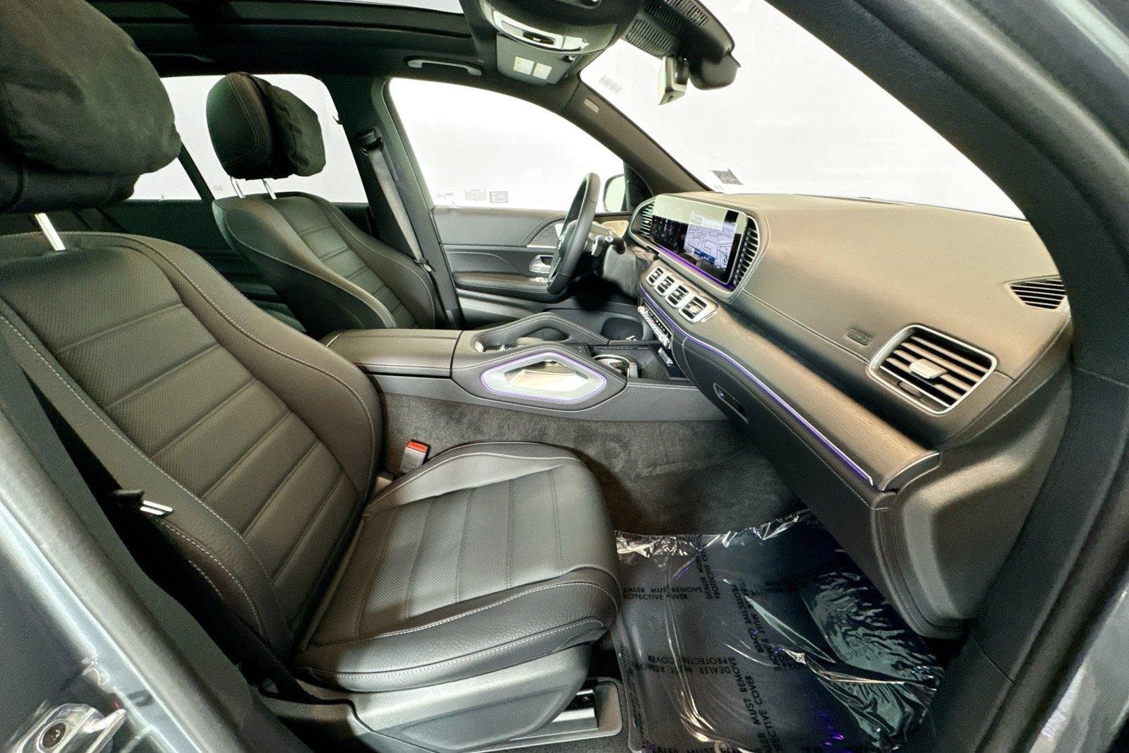 New 2026 Selenite Grey Metallic Mercedes-Benz GLE 580 image 26