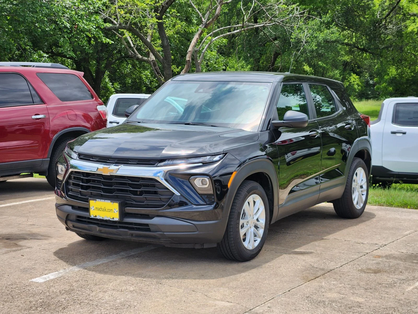 Used 2024 Black Chevrolet LS image 3