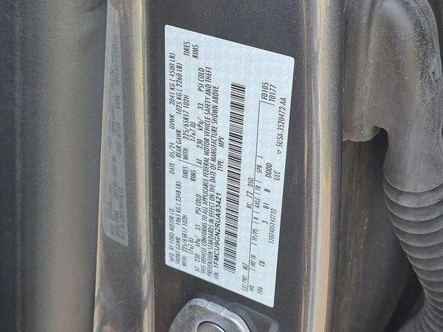 Used 2024 Gray Ford Active image 38
