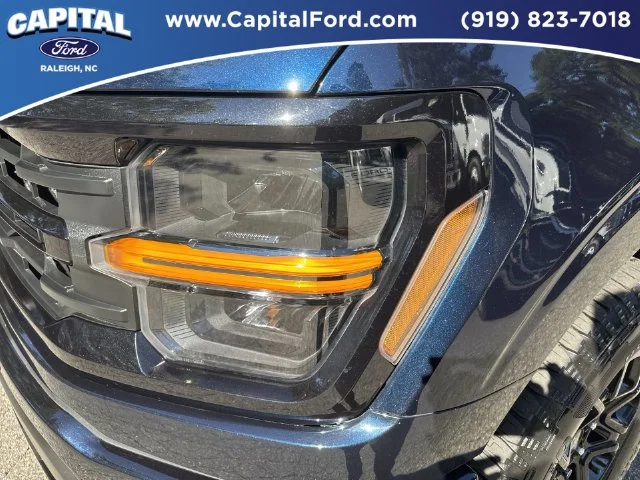 Used 2024 Blue Ford XLT image 11
