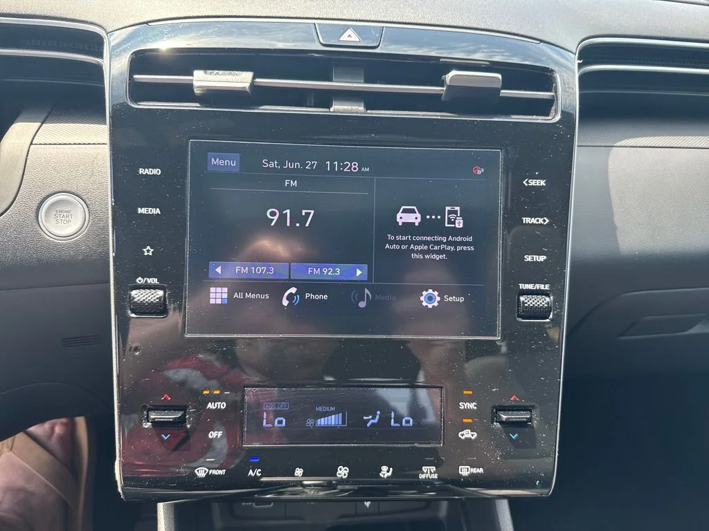 Used 2022 Blue / Stone Hyundai SEL Premium image 24