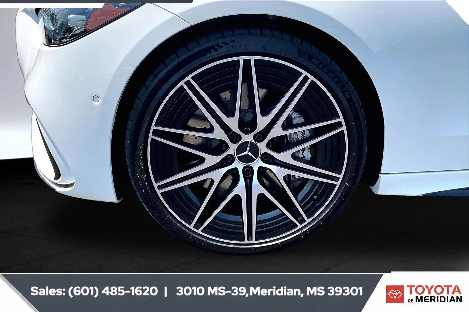 Used 2023 Polar White Mercedes-Benz AMG® C 43 image 7