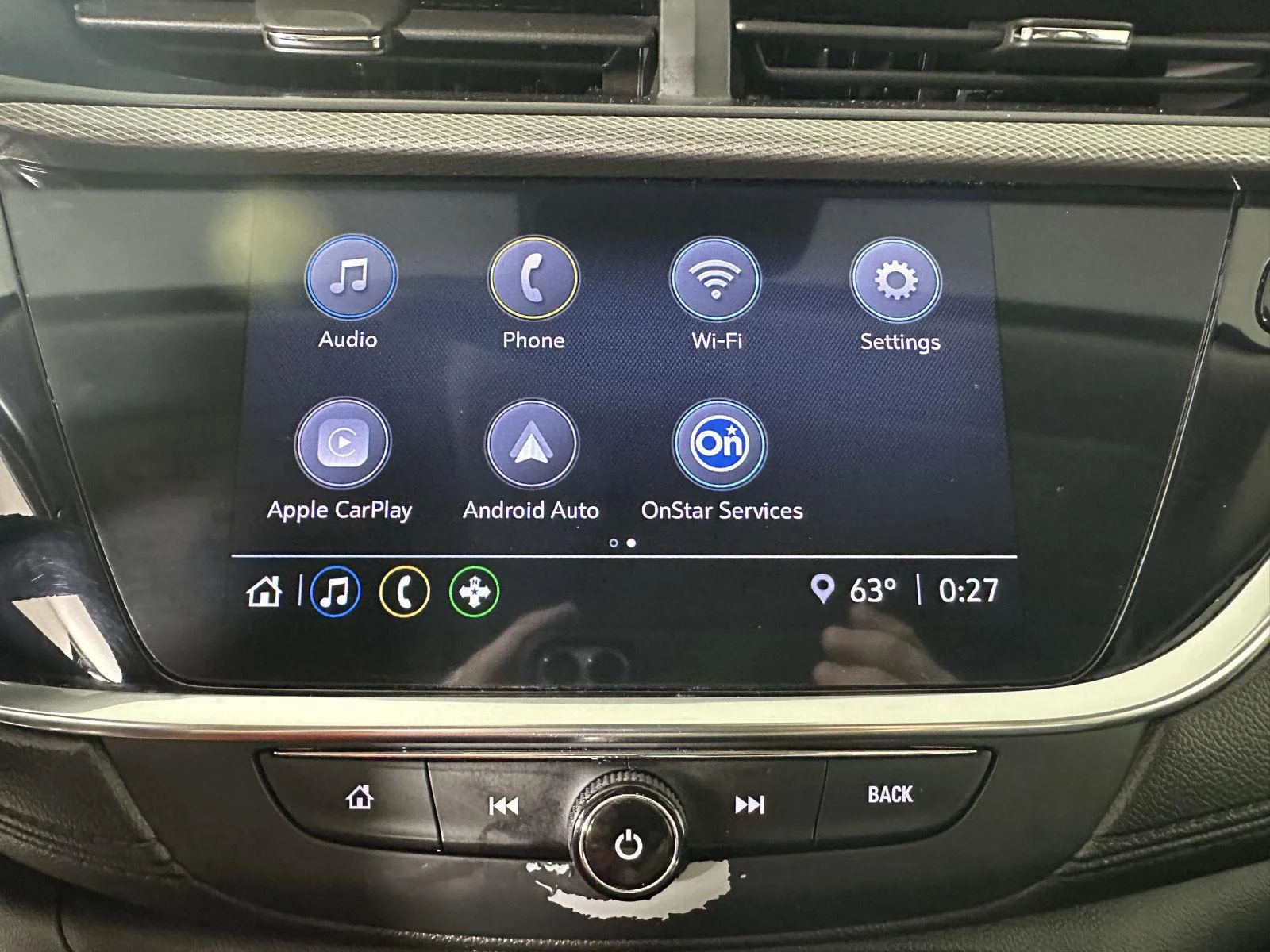 Used 2021 Black Currant Metallic Buick Preferred image 17