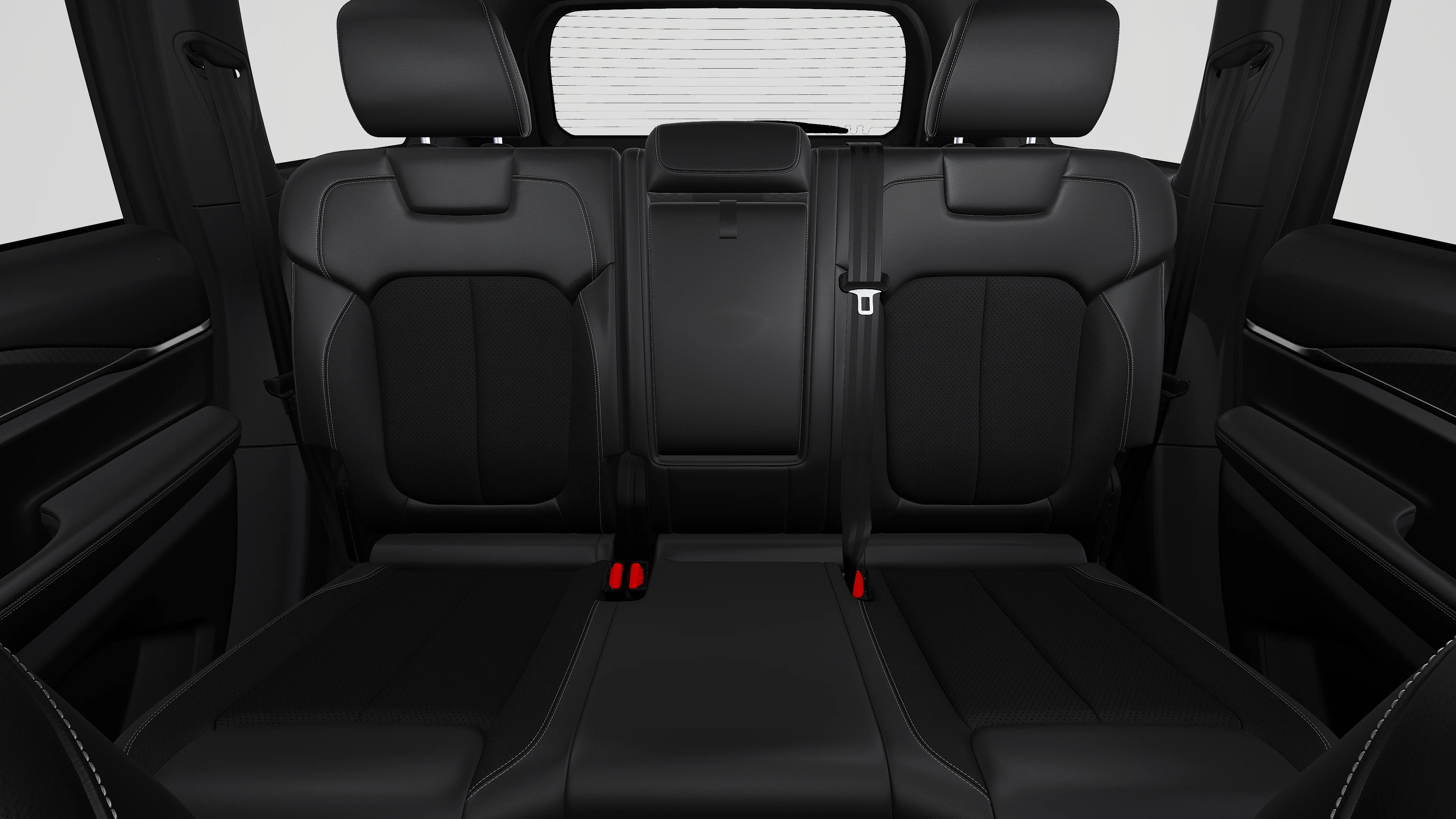 New 2027 Sting-Gray Clear-Coat Paint Jeep Laredo X image 3