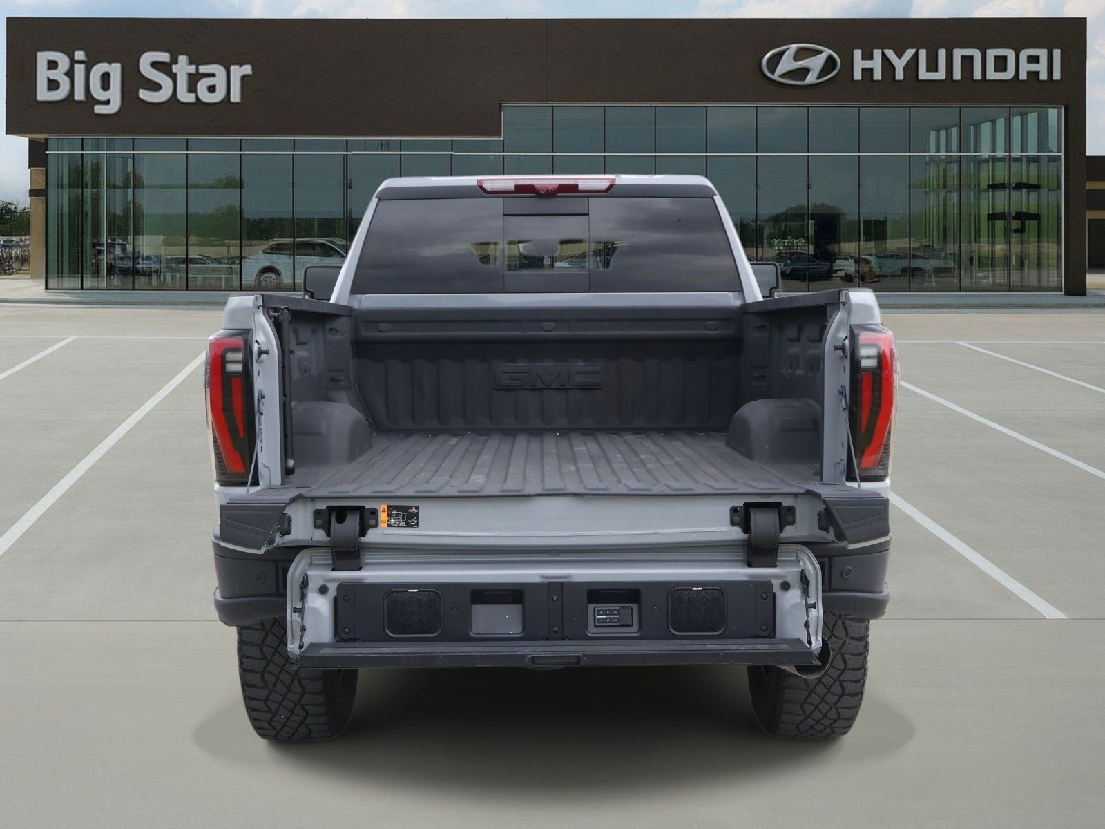 Used 2025 Thunderstorm Gray GMC AT4X image 9