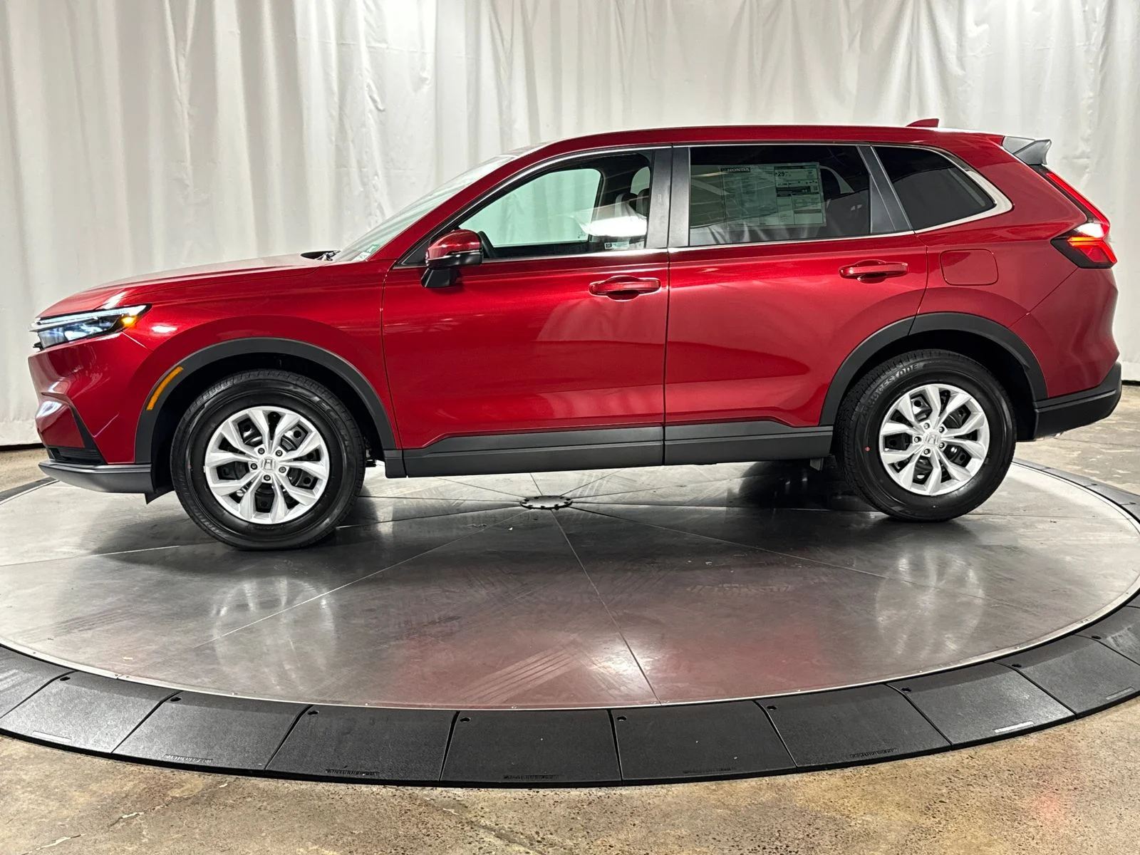 New 2026 Radiant Red Metallic Honda LX image 8