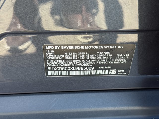 Used 2020 Arctic Gray Metallic BMW xDrive40i image 26