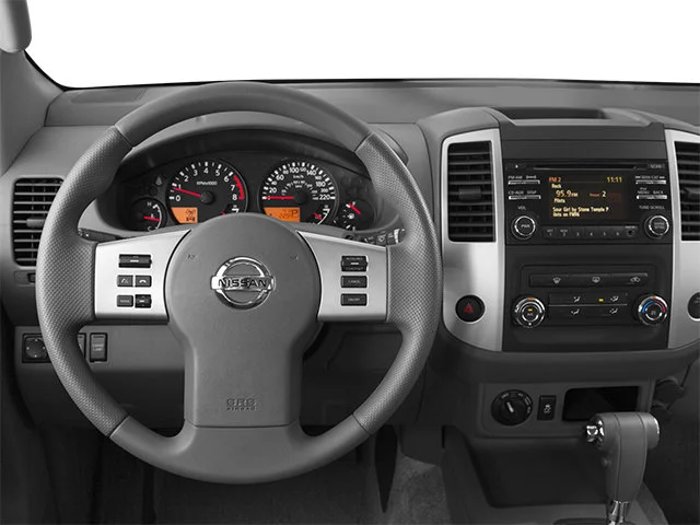 Used 2014 Brilliant Silver Nissan SV image 6