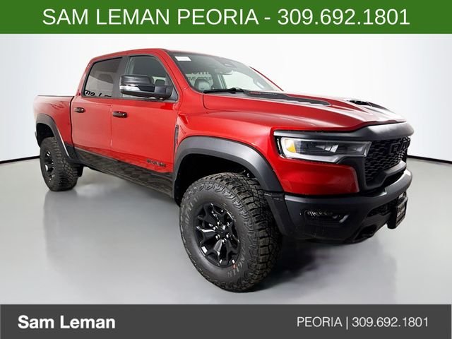 New 2026 Molten Red Pearl-Coat Exterior Paint RAM RHO image 29
