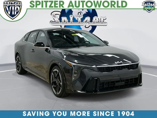 2026 Kia K4 GT-Line