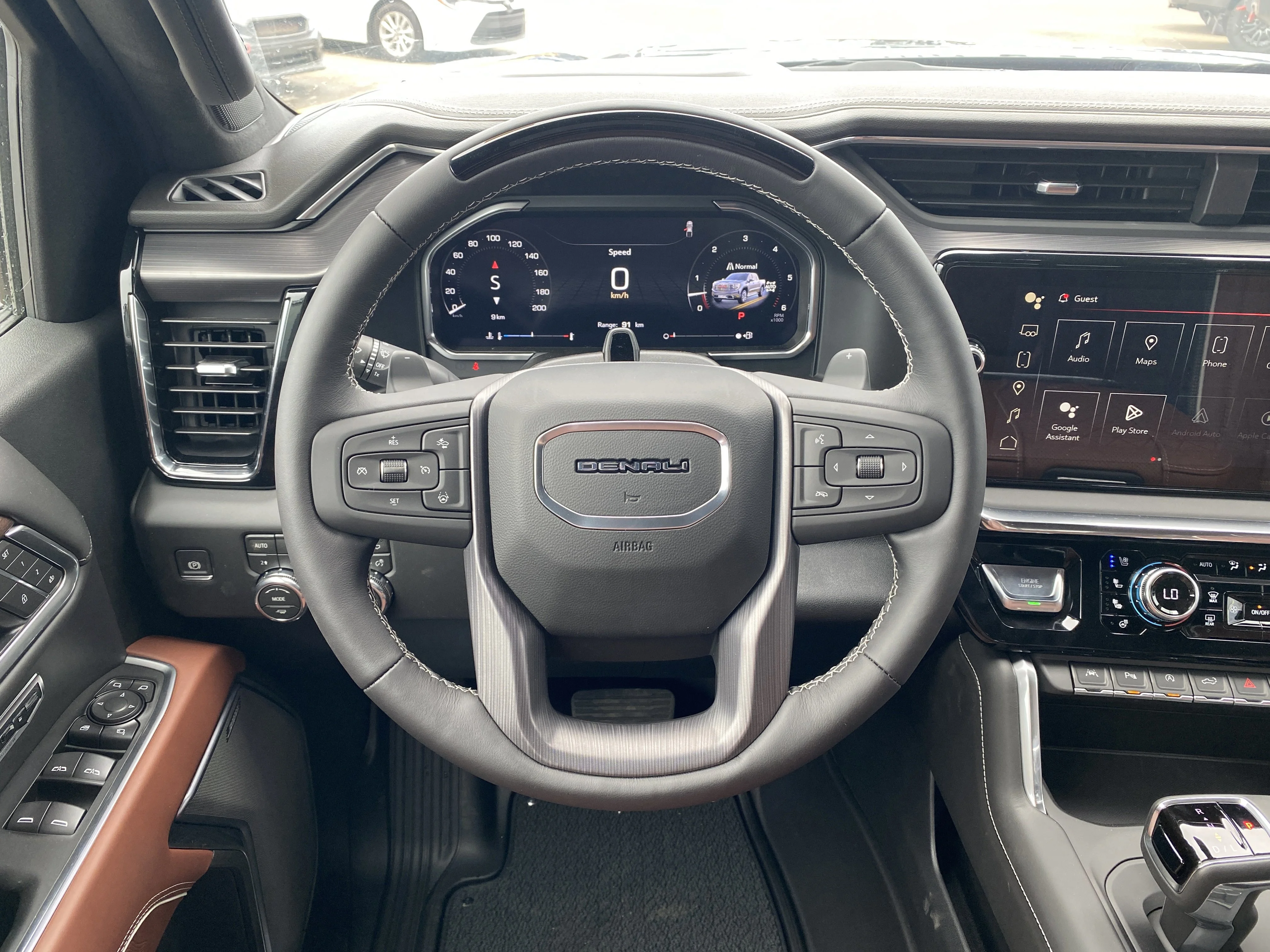 New 2026 ONYX BLACK GMC Denali Ultimate image 16