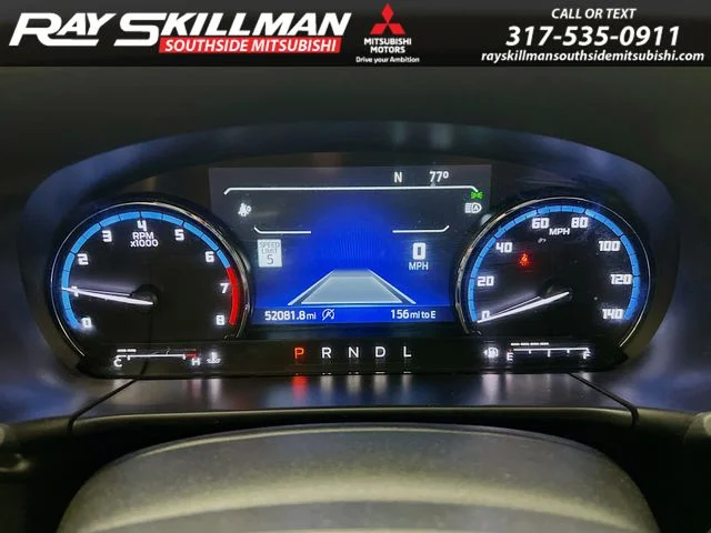 Used 2021 Blue Ford Outer Banks image 14