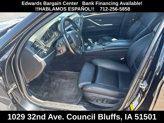 Used 2012 Black BMW 535i xDrive image 10
