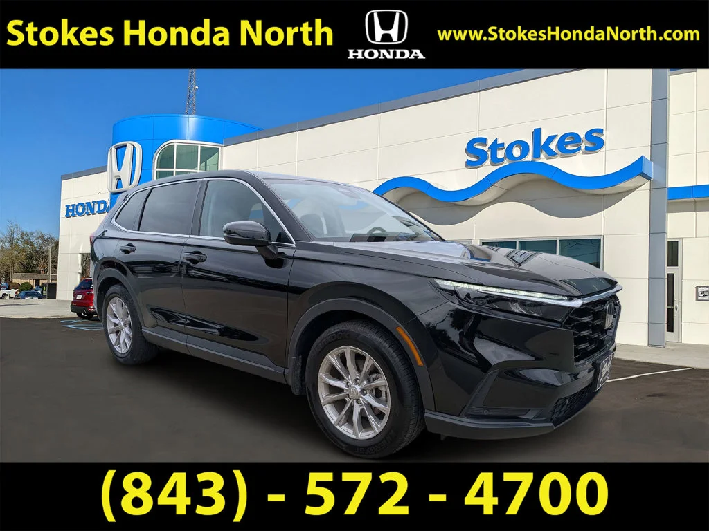 Used 2025 Black Honda EX-L image 1