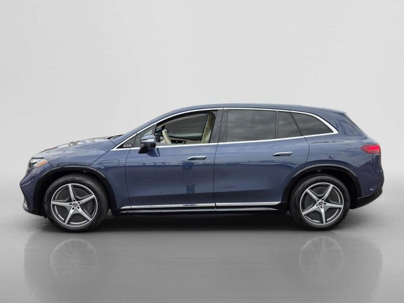 Used 2023 Mercedes-Benz EQS SUV Base with VIN 4JGDM4EB6PA014234 for sale in Henderson, NV