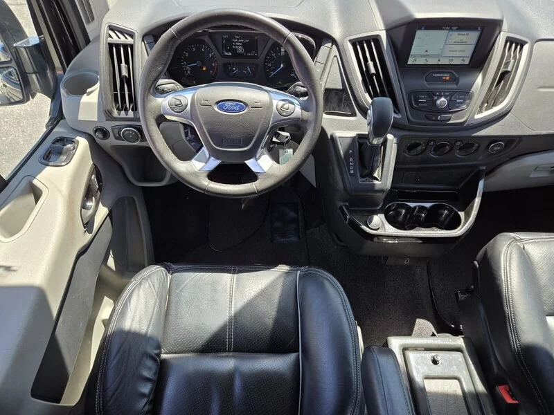 Used 2019 SHADOW BLACK Ford T-250 MD RF GVWR image 11