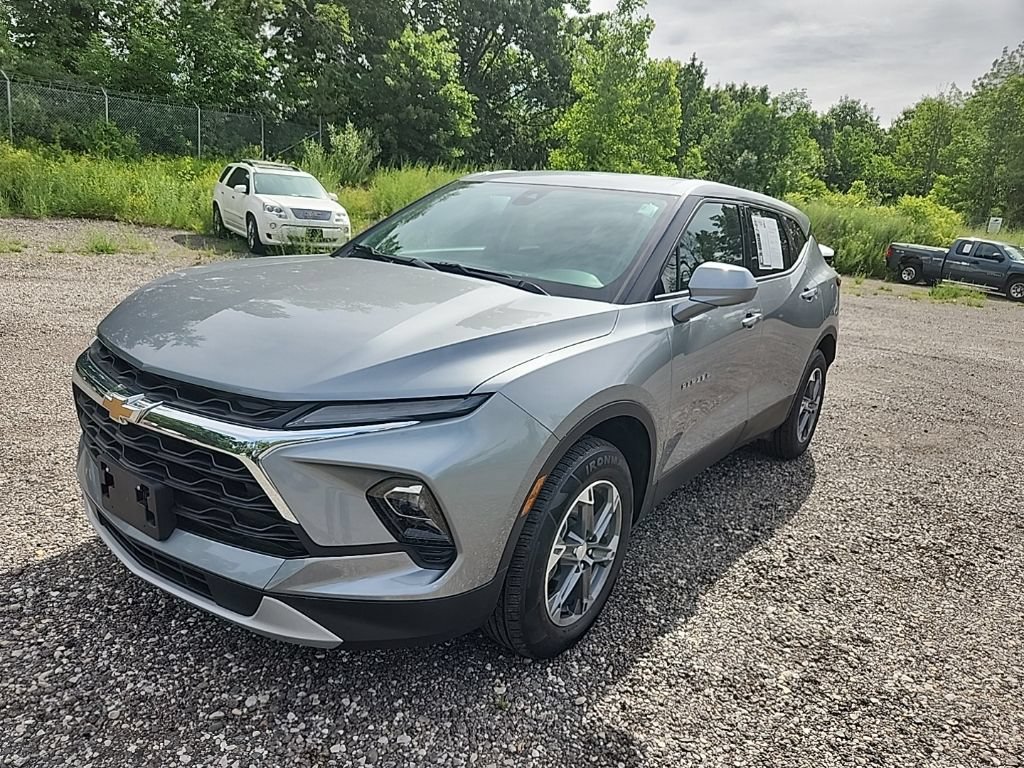Used 2025 Sterling Gray Metallic Chevrolet 2LT image 3