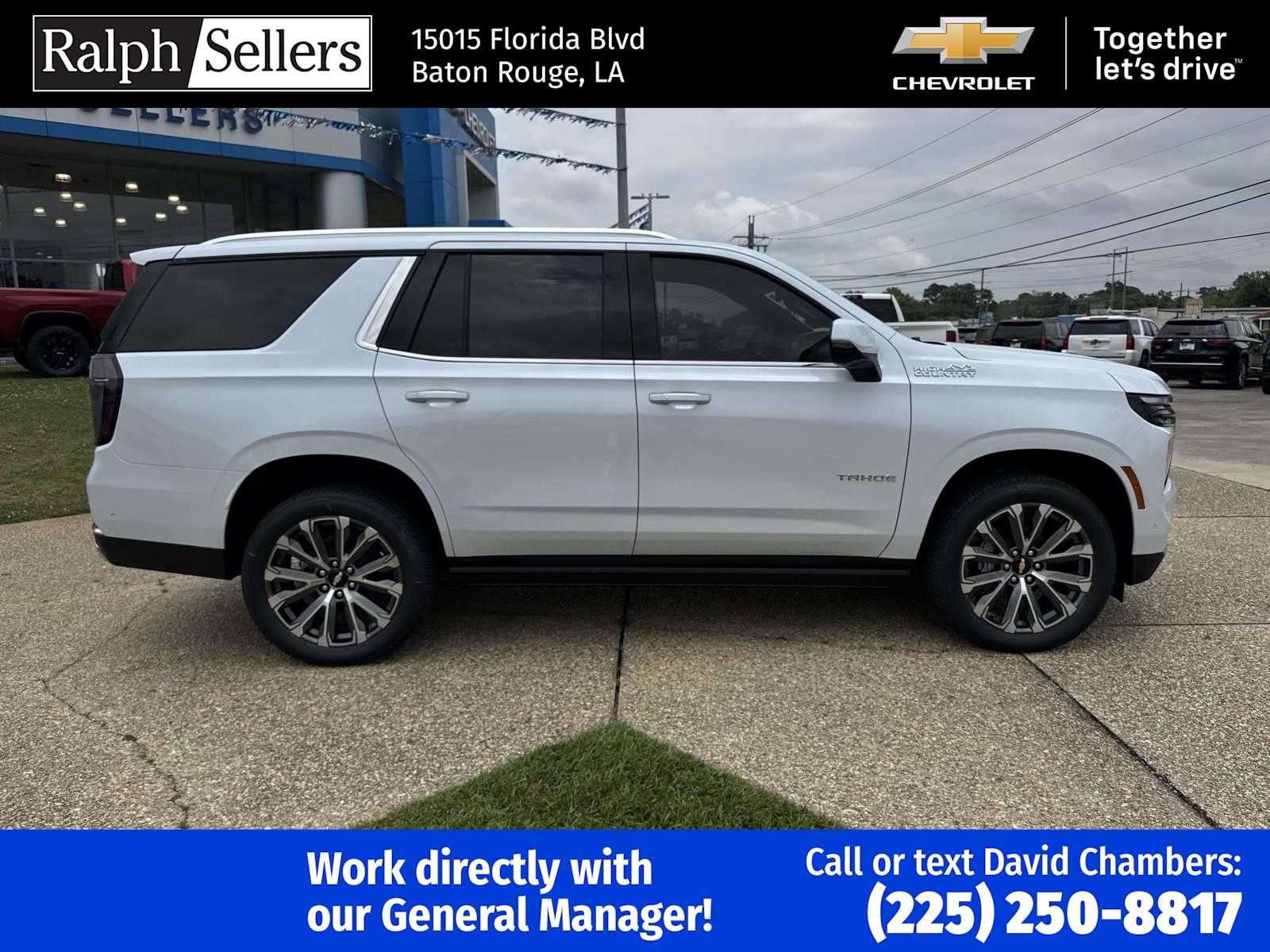 2026 Chevrolet Tahoe High Country - Photo 6