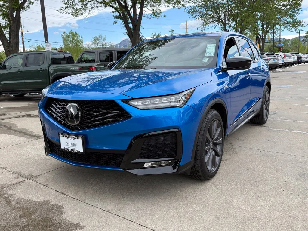 Certified Used 2026 Double Apex Blue Pearl Acura A-Spec image 10