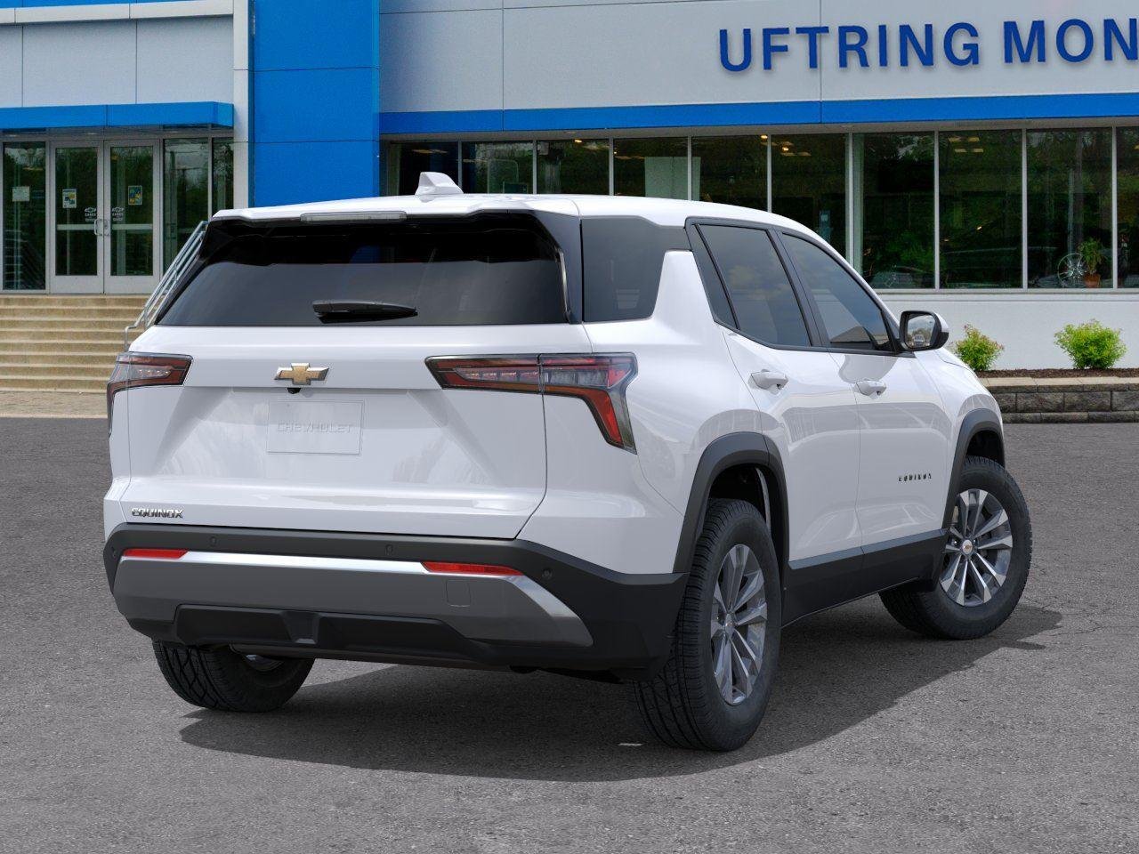 New 2026 Summit White Chevrolet LT image 4