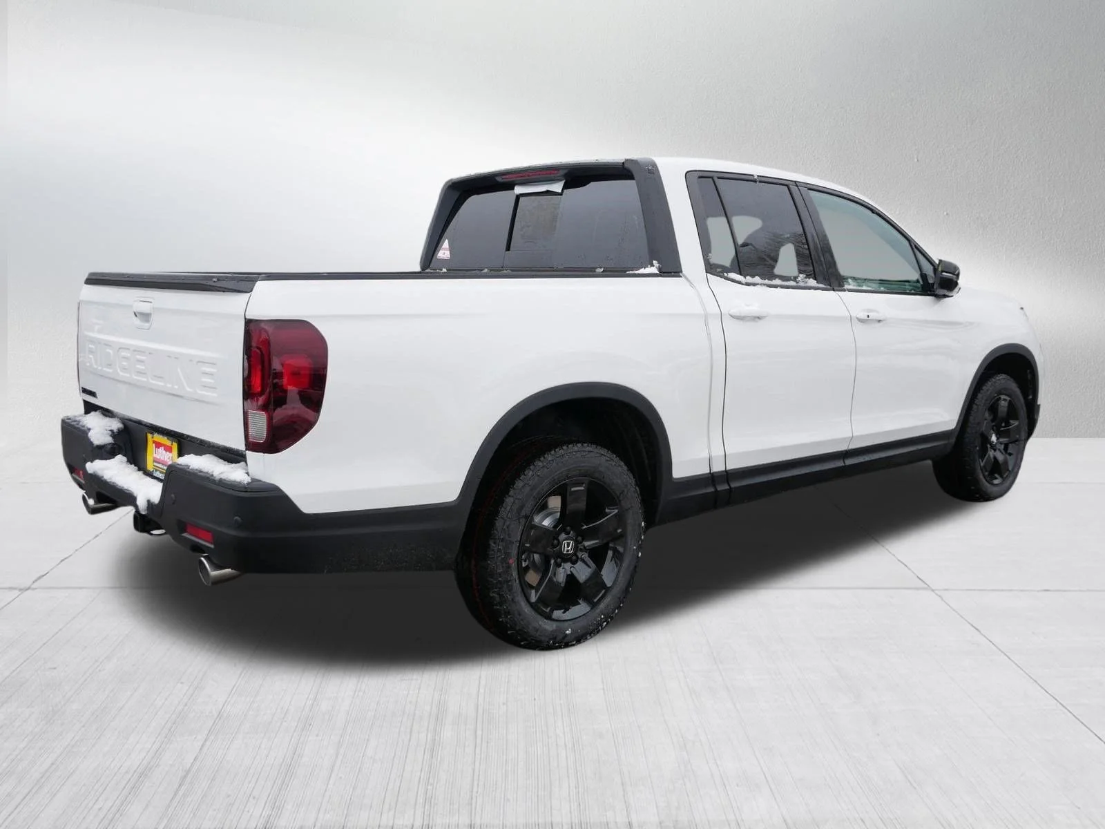 New 2026 Platinum White Pearl Honda Black Edition image 7
