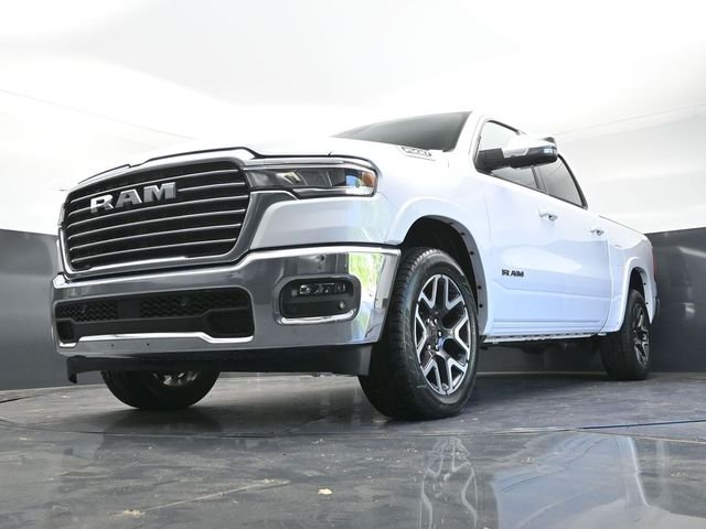 Used 2025 Bright White Clearcoat Ram Laramie image 33