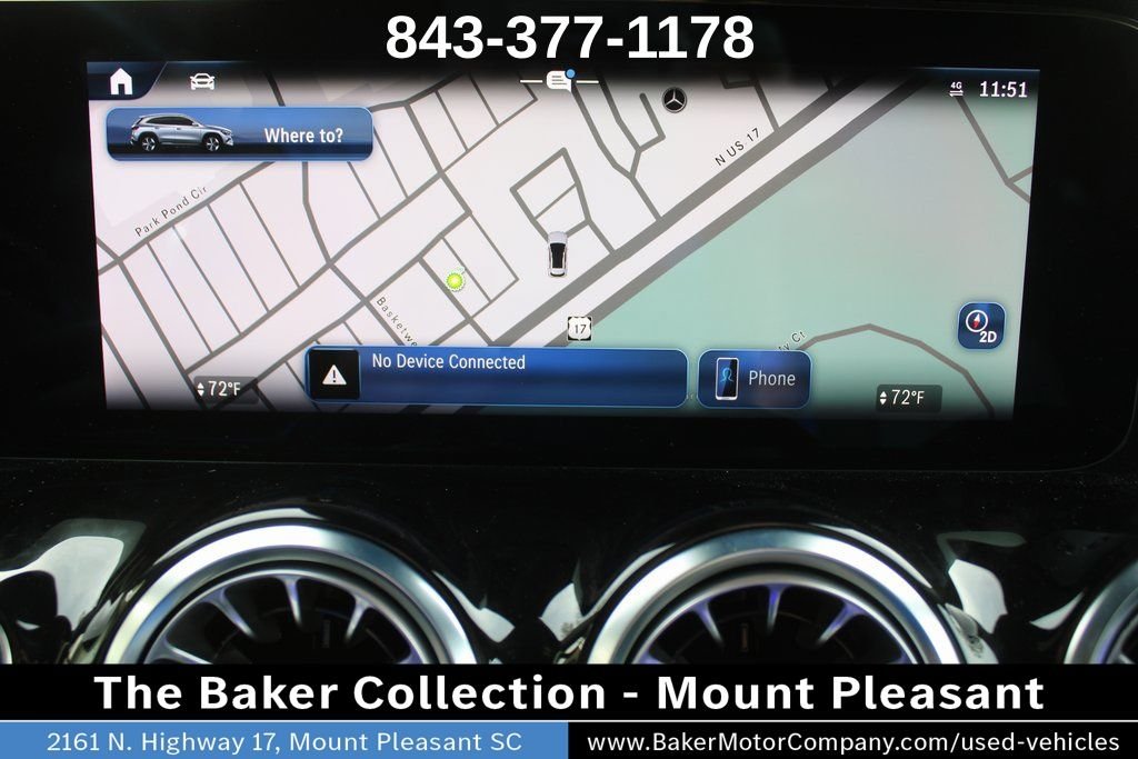 Certified Used 2025 Night Black Mercedes-Benz GLA 250 image 43