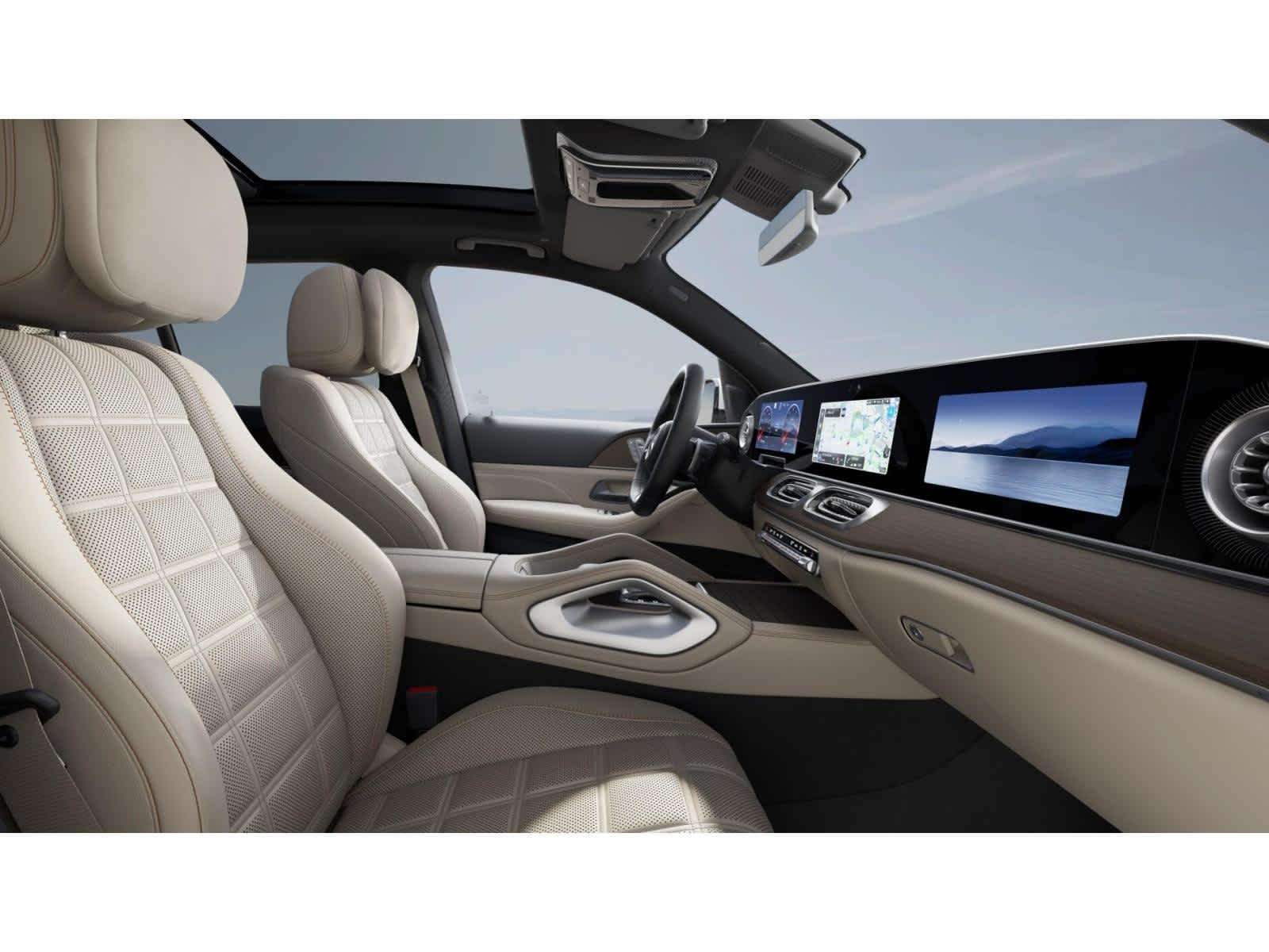 New 2027 MANUFAKTUR Moonlight White Metallic Mercedes-Benz GLE 450 image 3