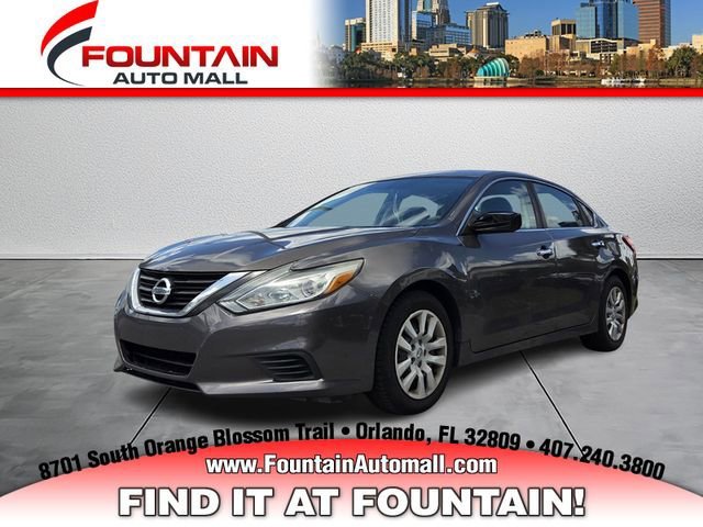 2017 Nissan Altima S