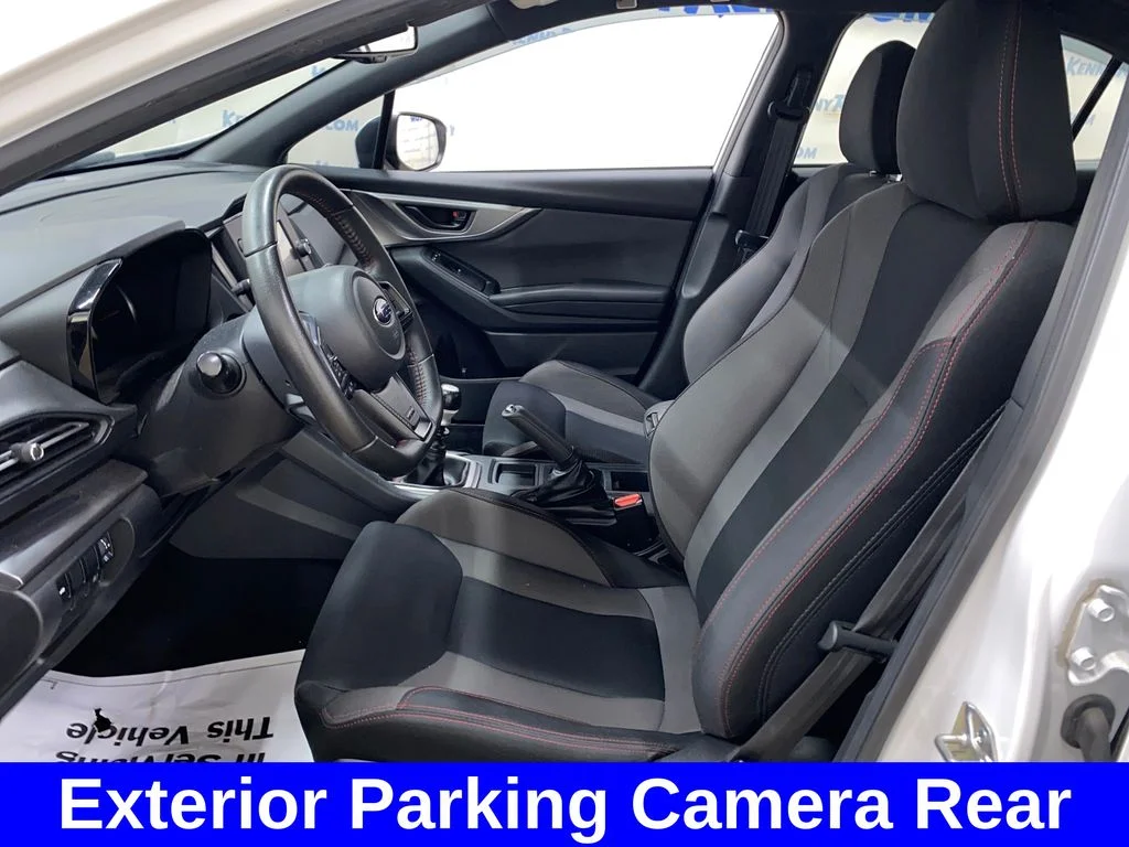 Used 2023 White Subaru Base image 8