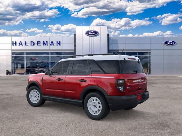 New 2026 Ruby Red Metallic Tinted Clearcoat Ford Heritage image 4