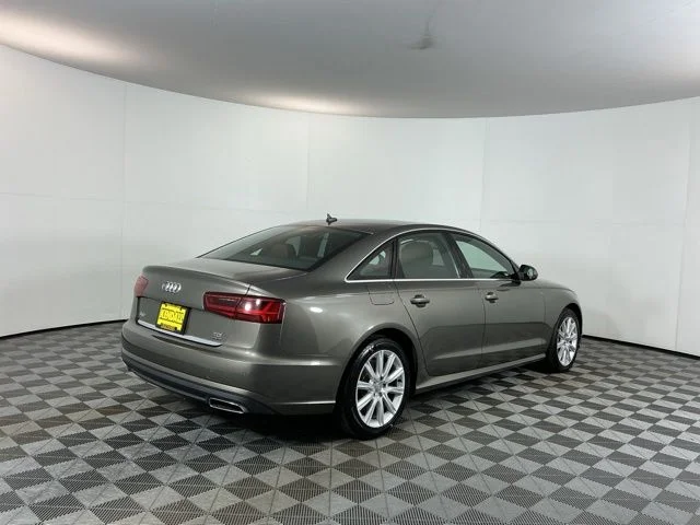 Used 2016 Tornado Gray Metallic Audi 3.0 TDI Premium Plus image 5