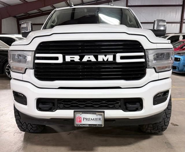 Used 2024 White Ram Laramie image 10