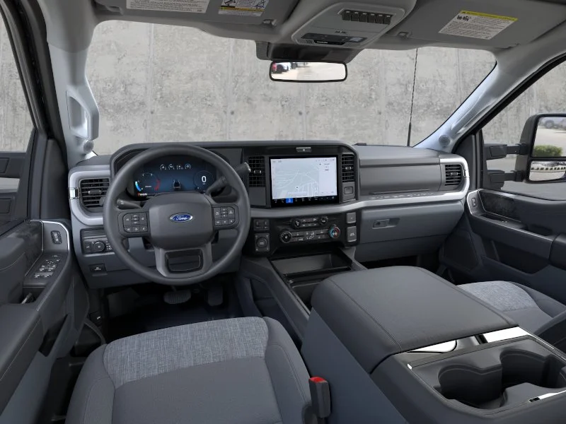 New 2026 Agate Black Metallic Ford F-350® XLT image 9