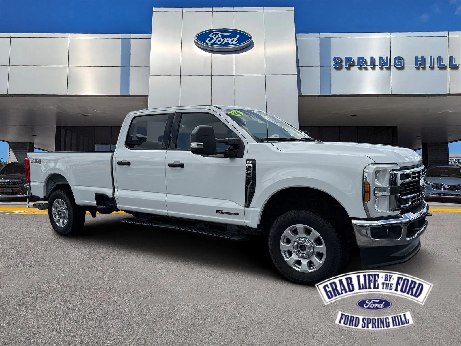 2024 Ford F-250 XLT 4x4 Crew Cab 8' Box's photo