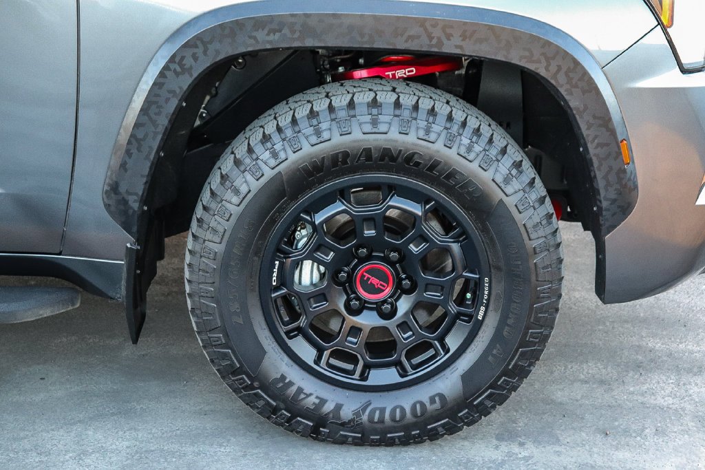 Used 2025 Magnetic Gray Metallic Toyota TRD Pro image 11