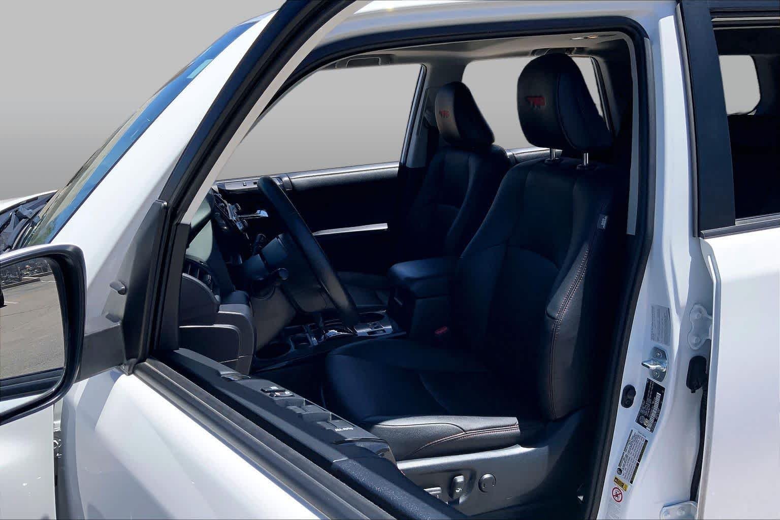 Used 2019 Super White Toyota TRD Pro image 7