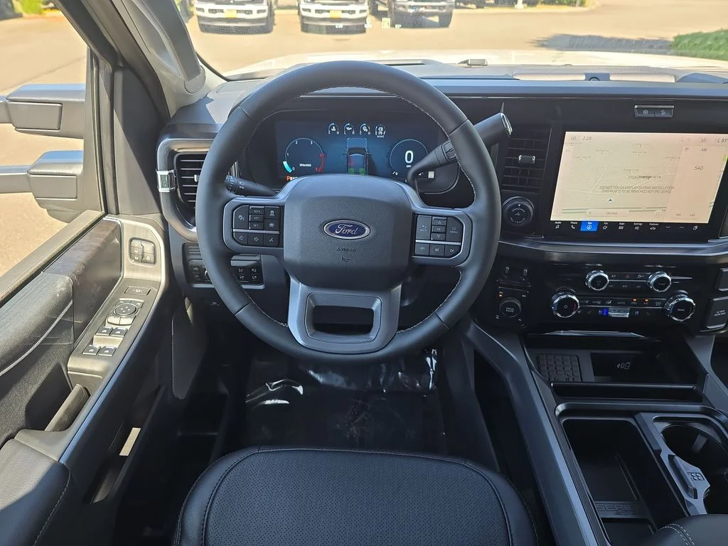 New 2026 White Ford Lariat image 17
