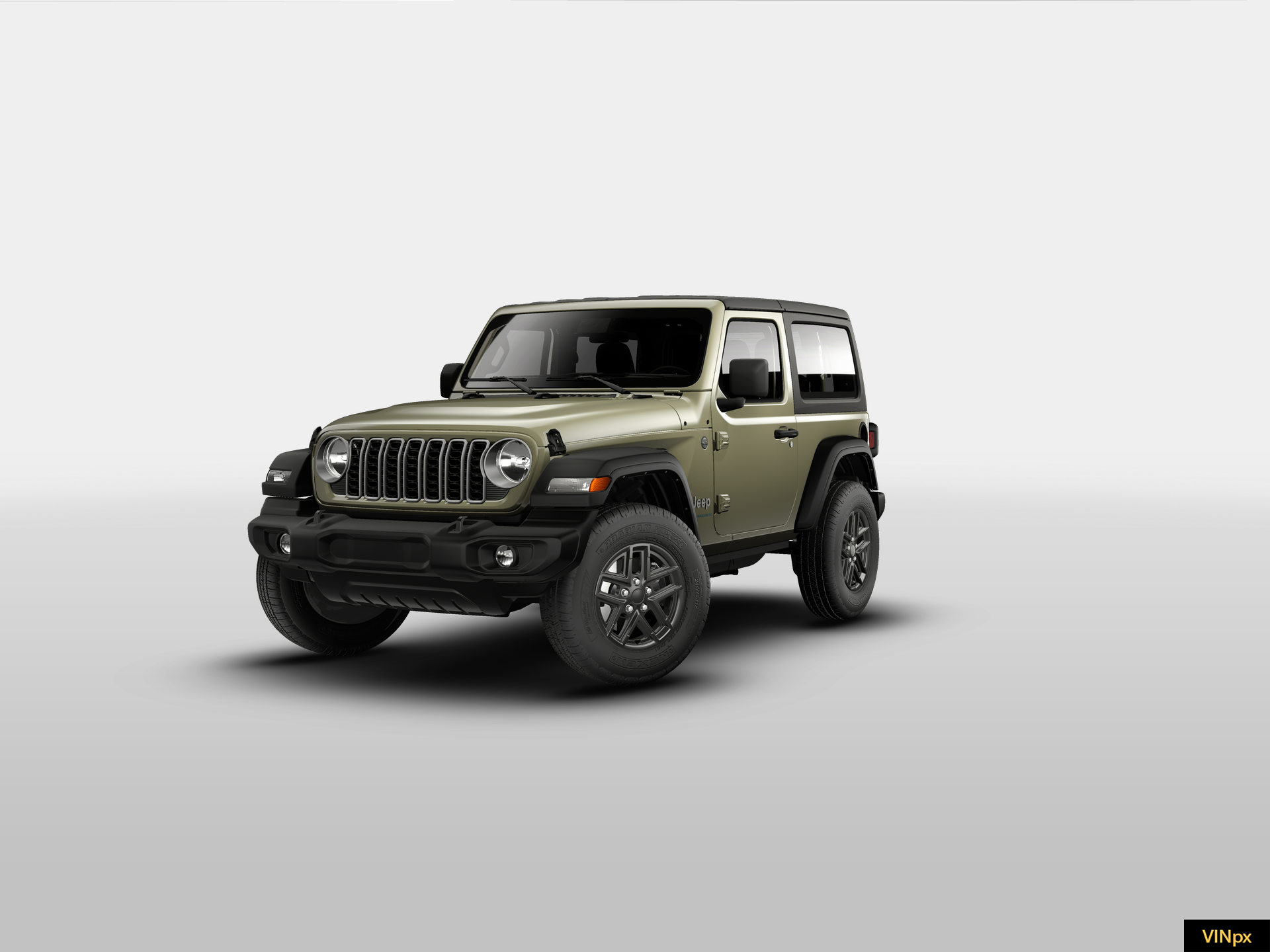 2026 Jeep Wrangler Sport's photo