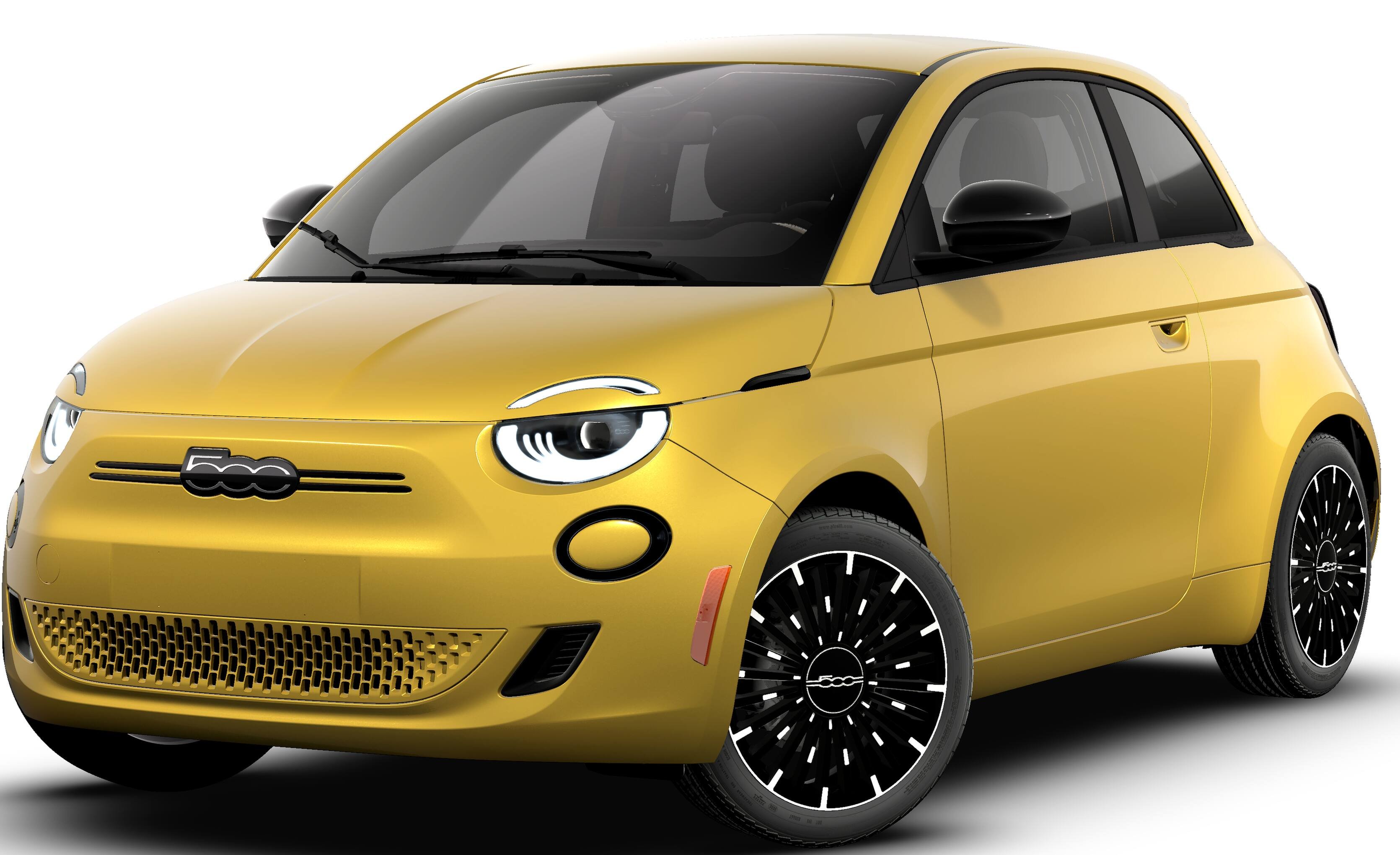 New 2026 Miami Sunset Exterior Paint FIAT Battery Electric image 1