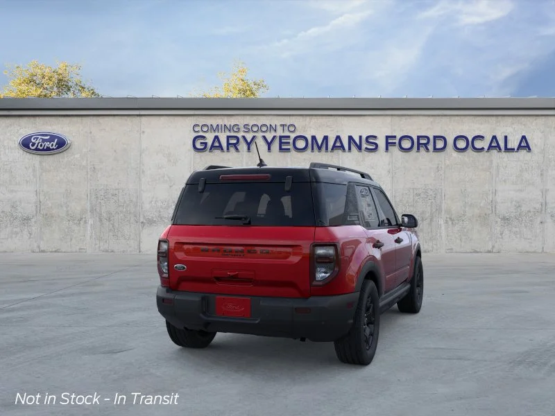 New 2026 Ruby Red Metallic Tinted Clearcoat Ford Big Bend® image 8