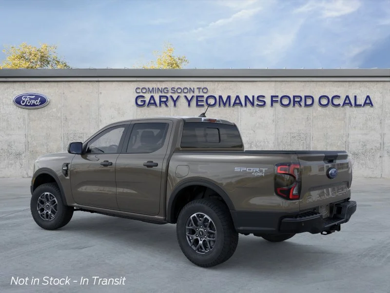 New 2026 Marsh Gray Ford XLT image 4