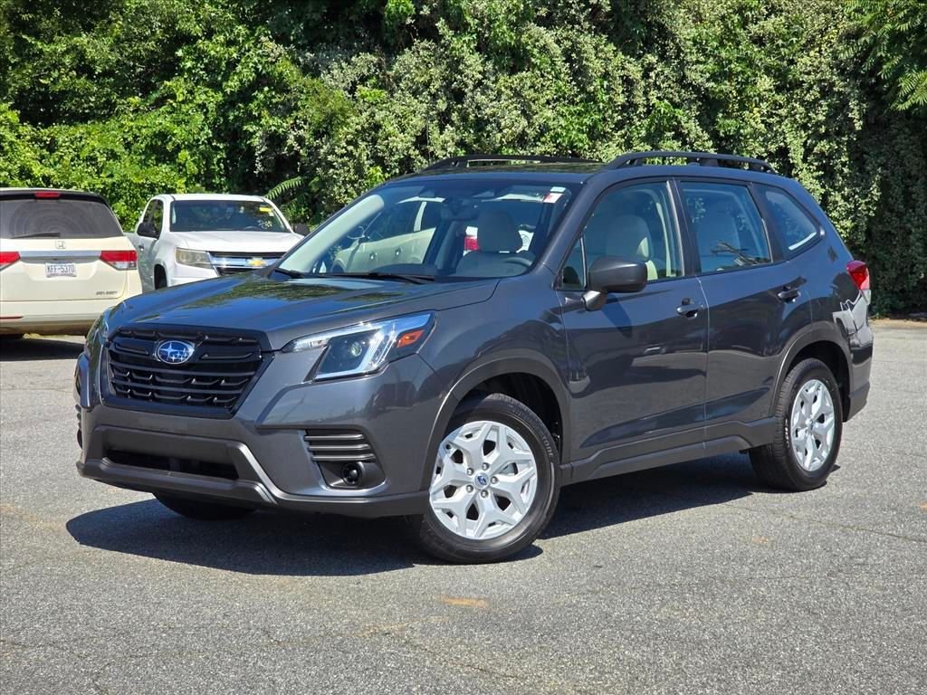 Used 2023 Gray Subaru Base image 2