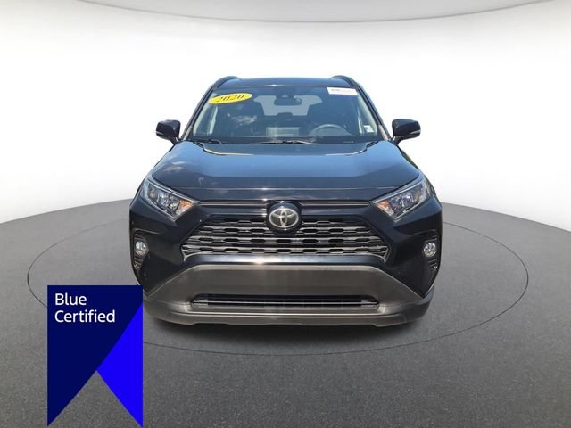 Used 2020 Black Toyota XLE image 8