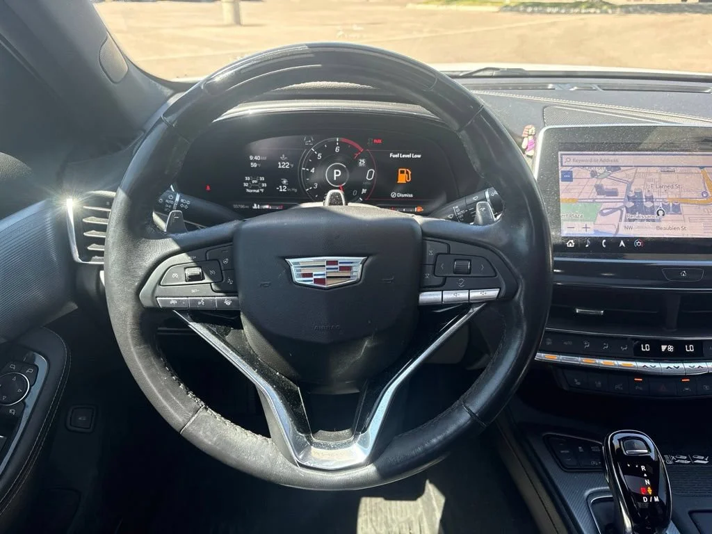 Used 2023 Summit White Cadillac Premium Luxury image 13