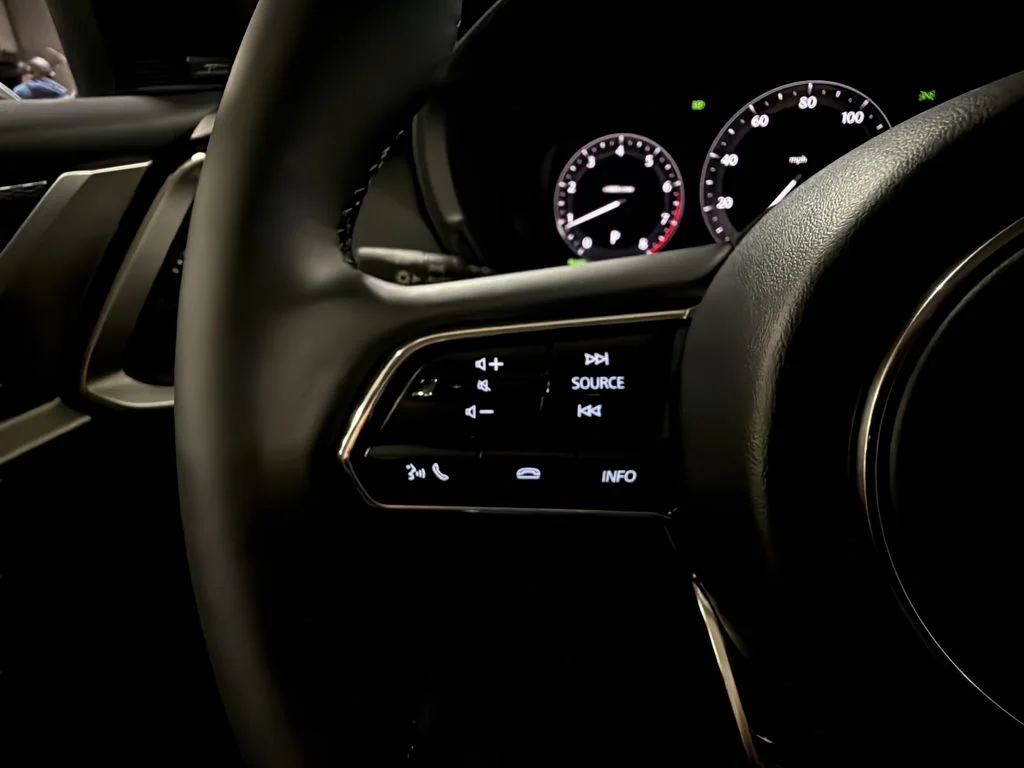 New 2026 Red Mazda 3.3 Turbo Premium image 9