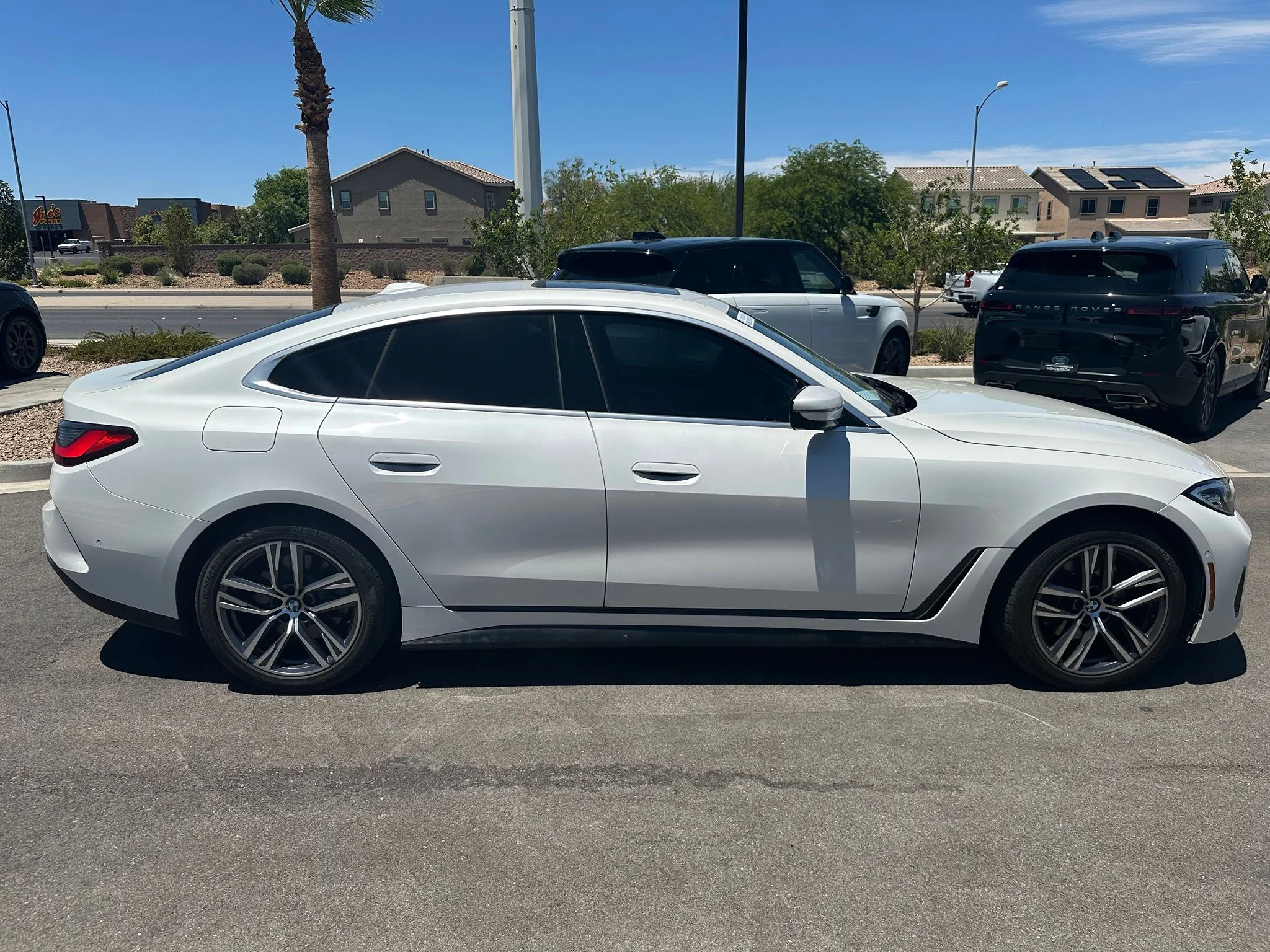 Used 2023 White Metallic BMW 430i Gran Coupe image 3